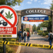 Odisha college 500m drug-free zones