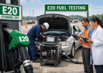 E20 fuel testing India