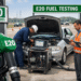 E20 fuel testing India