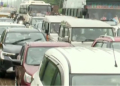 Massive Traffic Chaos on Bhubaneswar-Puri Highway as Lakhs Throng for Lord Jagannath’s Sunabesha