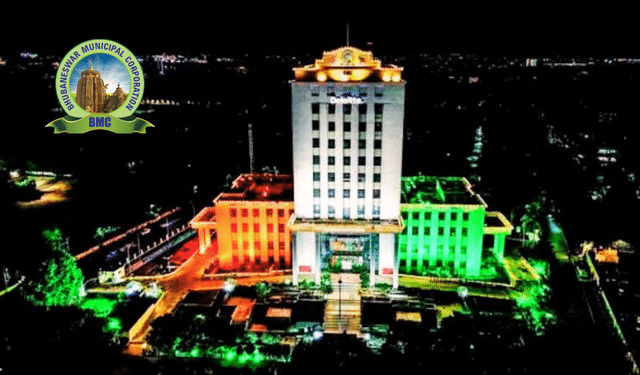 BMC ward delimitation Bhubaneswar