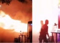 Bangkok Eatery Fire