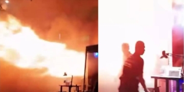 Bangkok Eatery Fire