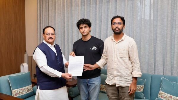 CJP Meets JP Nadda: Demands ₹1 Crore Compensation for NEET Families, Wangchuk's Release During 'Chalo Sansad' Protest