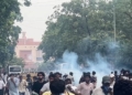 CJP Parliament March: Tear Gas, Baton Charge as Protesters Push Towards Parliament; Govt Opens Talks