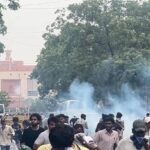 CJP Parliament March: Tear Gas, Baton Charge as Protesters Push Towards Parliament; Govt Opens Talks