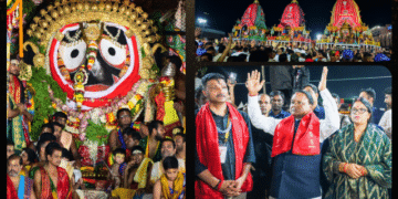 CM Majhi at Suna Besha