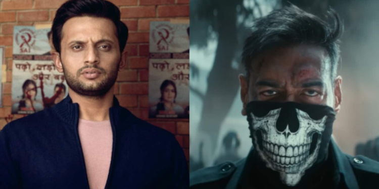 Zeeshan Ayyub Says His Voice Was Used Without Consent in Ajay Devgn's Chauhan Teaser