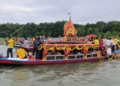 Chilika's Water Rath Yatra