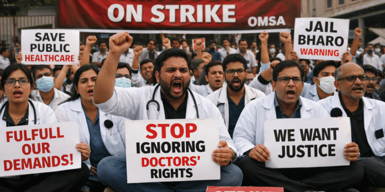 Odisha doctors strike