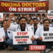 Odisha doctors strike