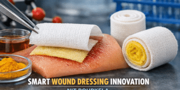 NIT Rourkela Researchers Develop Smart Wound Dressing