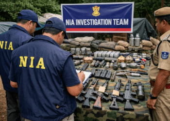 NIA Maoist arms probe in Rayagada