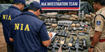 NIA Maoist arms probe in Rayagada
