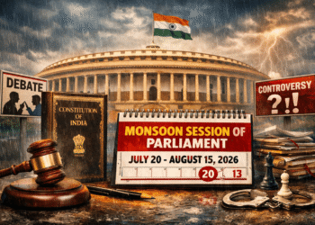 Monsoon Session of Parliament