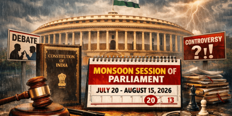Monsoon Session of Parliament
