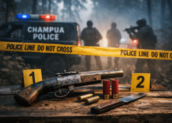 Interstate robber injured