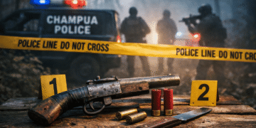 Interstate robber injured