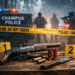 Interstate robber injured