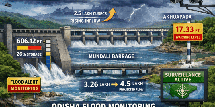 Odisha flood situation