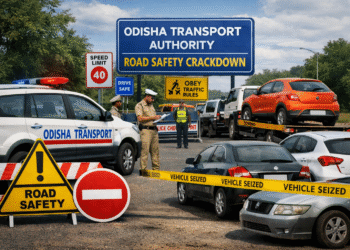 Odisha road safety crackdown