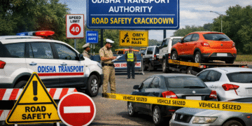 Odisha road safety crackdown