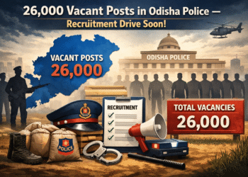 Odisha Police recruitment drive