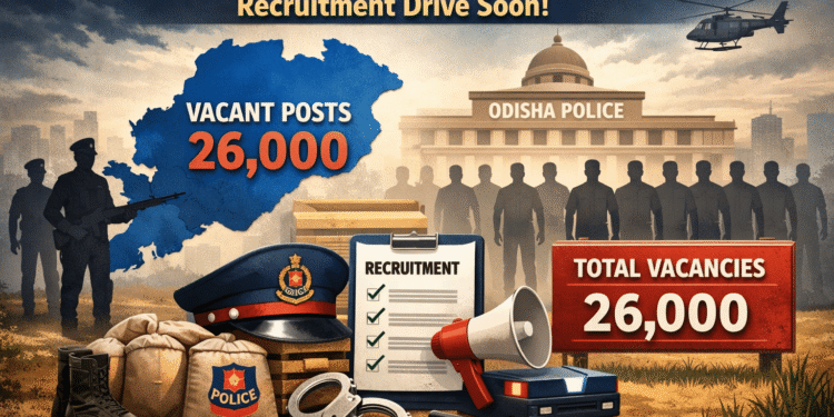 Odisha Police recruitment drive