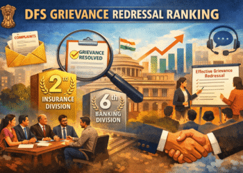 DFS grievance redressal ranking