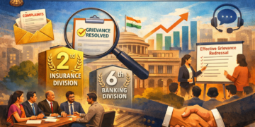 DFS grievance redressal ranking