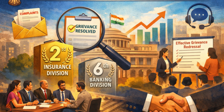 DFS grievance redressal ranking