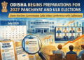 Odisha 2027 Panchayat and ULB elections