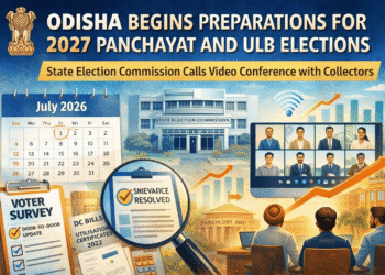 Odisha 2027 Panchayat and ULB elections