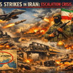 US strikes in Iran