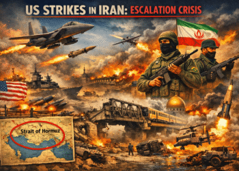 US strikes in Iran