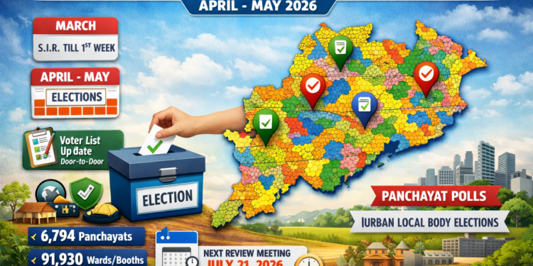 Odisha Panchayat elections