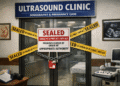 Baleshwar ultrasound facility sealed PC & PNDT Act