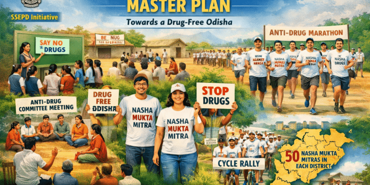 Nishamukta Odisha master plan