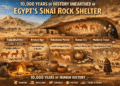 Egypt Sinai rock shelter discovery