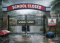 Puri Schools Closed Heavy Rain