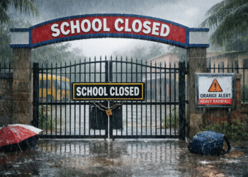 Puri Schools Closed Heavy Rain