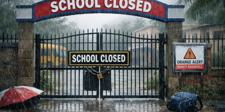 Khordha school closure