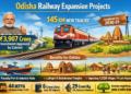 Odisha railway multitracking projects