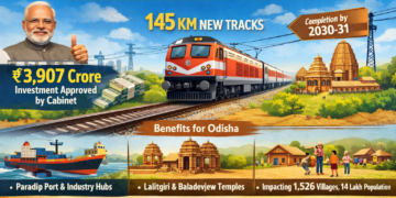 Odisha railway multitracking projects