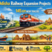 Odisha railway multitracking projects