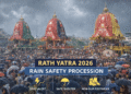 IMD Rath Yatra 2026 rain warning Puri