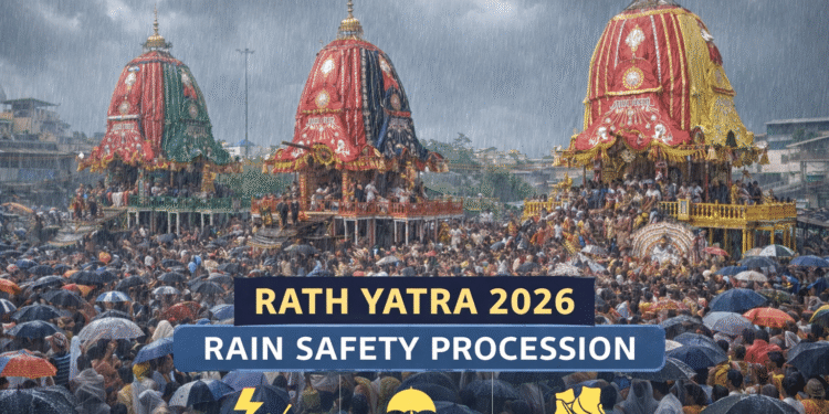 IMD Rath Yatra 2026 rain warning Puri