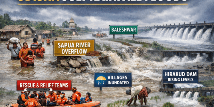 Odisha Record Rainfall