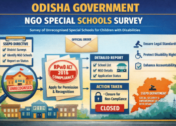 Odisha NGO special schools survey