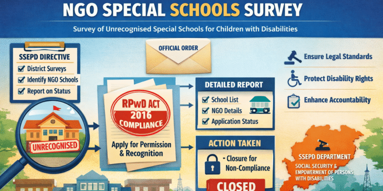 Odisha NGO special schools survey